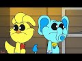 CATNAP: ABANDONED ROBOT? Poppy Playtime Chapter 3 Animation