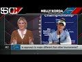 Nelly Korda’s approach as she eyes FIFTH-STRAIGHT tournament win 🏆 | SportsCenter