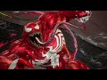 Spider-man and Red Venom vs Yellow Spider-man and Venom - MARVEL VS. CAPCOM: INFINITE