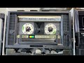 Denon DR-M14HX rewind-stop tape slack