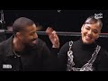 michael b. jordan and tessa thompson being a married couple