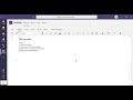 I can't see video on Microsoft Teams