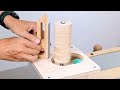 4 in 1 Oscillating Spindle Sander to Build Like Lego [DIY]