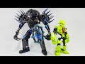 How To Use LEGO VON NEBULA Parts In Bionicle MOCs