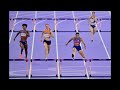 Women's 400 Meter Hurdles Finals Were Crazy || Sydney McLaughlin VS. Femke Bol - Paris Olympics 2024