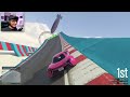 Ultimate GTA 5 Races with More Twists Than Race 69😂