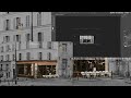 Vintage European Cafe Ambience ☕️ Study with me | Design making tutorial