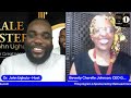 Episode 79  Guest   Beverly Cherelle Johnson on  The Morale   Booster with Dr  John Ughulu