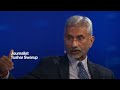 S Jaishankar's tough stance on Europe