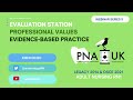 PROFESSIONAL VALUES (PV)| EVIDENCE-BASED PRACTICE (EBP) | OSCE 2021| WEBINAR PART 1