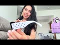 DESIGNER SUNGLASSES UNBOXING (CELINE AND CHANEL) | Feminine Vogue|