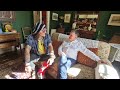 Johnny Depp interviewed at the birthplace of Dylan Thomas