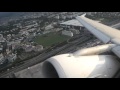(4K) Swiss Airbus A320 flight video, Geneva to Heathrow - Business Class Experience - LX348