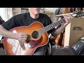 Demo of a Silvertone/Harmony H1260 Baxendale Conversion, by Scott Baxendale.