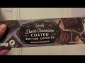 Aldi's Dark Chocolate Buttered Cookies Review