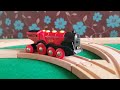 Toy Trains Galore! BRIO Mighty Red Action Locomotive