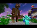 Tô Gà Bị Dơi Cắn Và Hóa Thành Ma Cà Rồng Siêu Đáng Sợ Trong Minecraft!