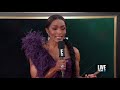 Angela Bassett Remembers Chadwick Boseman at 2021 Golden Globes | E! Red Carpet & Award Shows