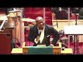 Dr. Marcus Cosby - Oh To Be Kept