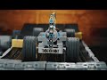 Survive the Treadmill - Experiment with Lego Vehicles -  #lego #treadmill #moc