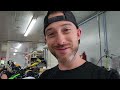 Routing Custom Motorcycle Fuel Lines - Shop Vlog