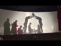 Hallelujah Shadow Nativity  for Church Christmas Program