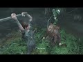 The Last of Us™ Part II: Ellie agressive stealth kills gameplay (The Seraphite)