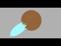 Lightning vs Earth (stick nodes animation)