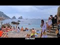 Capri 4K Walking Tour (Italy) - 3h Tour with Captions & Immersive Sound [4K Ultra HD/60fps]