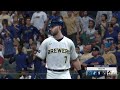 MLB The Show 24 - Miami Marlins vs Milwaukee Brewers