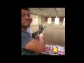 My first time shotting an AR 15