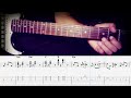 Riders on the storm - The Doors | Full TAB | Guitar Cover | Tutoriall | Lesson | Sheet