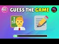 Guess the GAME by Emoji...! 🎮🎲 - IQS QUIZ.