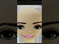 Doing makeup on my avatar 🤩 / Old trend #fyp