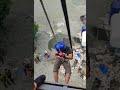 My rappelling experience