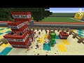 Minecraft NOOB vs PRO vs GOD: ROULETTE OF OP CARS CHALLENGE