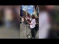 Lewis Capaldi busking in Glasgow as fans blown away by singer's impromptu performance