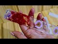 රෙසින් බුක්මාර්ක්ස්/How to make resin bookmarks/Resin Art sinhala/Athkam nirmana/Athwada sinhala/Diy