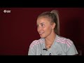 ON THE SPOT: Arsenal and Lionesses Leah Williamson