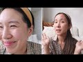Our *real* skincare routine when we're NOT testing products!!