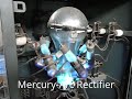 Mercury Arc Rectifier in action