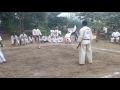 Ashihara karate fight