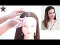 10 Quick open hairstyle for wedding | easy & beautiful hairstyle | puff hair style