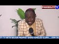 MOST ACCURATE PROPHET LIVE! MAJOR PROPHET PROPHESY!!!  DR. DAVID KINGLEO ELIJAH. 07-08-2024