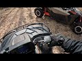 Riding the power lines with the boys! Polaris Sportsman 570 Part 1