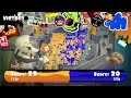 Insanely Clutch Splatoon 3 Clam Blitz Match