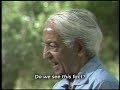 Krishnamurti Study: The Root of Thought and Spiritual Awakening, Love and Thought , 1984