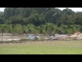 Big RC Corsair flight & crash
