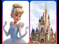 Disney Princesses and their Castles