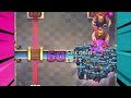 Infinite Pekka VS Giants and Golems 7x Elixir Battle #satisfyingbattle